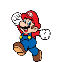 Mario Super Mario Sticker - Mario Super Mario Nintendo Stickers
