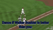 Walker Buehler Trevor Bauer GIF