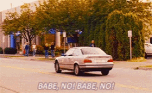 Babe No Babe GIF - Babe No Babe No GIFs