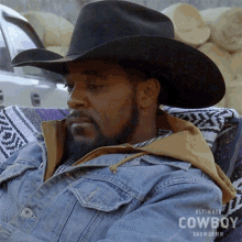 worried jamon turner ultimate cowboy showdown anxious stressed
