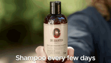 Shampoo Every Few Days Shampoo GIF - Shampoo Every Few Days Shampoo Conditioner GIFs