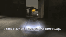 Gtagif Gta One Liners GIF - Gtagif Gta One Liners I Know A Guy Hes Connected His Names Luigi GIFs