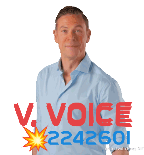 V Voice Sticker - V Voice Stickers