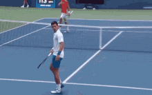Novak Djokovic Tennis GIF - Novak Djokovic Tennis Us Open GIFs