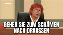Richterin Barbara Salesch GIF - Richterin Barbara Salesch Justiz GIFs
