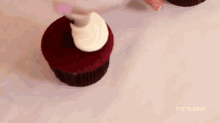 Red Velvet Perfection GIF - Red Velvet Cupcakes Dessert GIFs