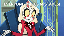 Everyone Makes Mistakes Charlie Morningstar GIF - Everyone Makes Mistakes Charlie Morningstar Hazbin Hotel GIFs