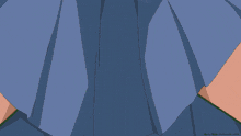 a drawing of a person 's bottom with a watermark that says ' a / a '