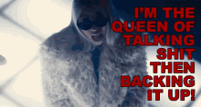 Queen Talking Shit GIF - Queen Talking Shit Backin It Up GIFs