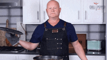 Smelling The Food Michael Hultquist GIF - Smelling The Food Michael Hultquist Chili Pepper Madness GIFs