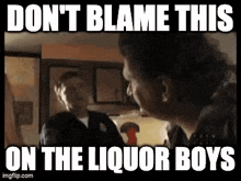 Trailer Park Boys Crazy Liquor And Cheeseburger Party GIF