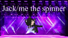 Jack The Spinner Is Really Cool A Spinning Animation GIF - Jack The Spinner Is Really Cool A Spinning Animation Ikhaatdiespeer GIFs