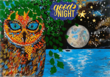 Good Night Boa Noite GIF - Good Night Boa Noite Silviane Moon GIFs