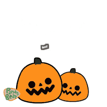 happy ghost pumpkin crafting ghost