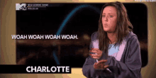 Geordieshore Charlotte GIF - Geordieshore Charlotte Whoa GIFs