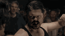 Punch Face Ali Jahani GIF - Punch Face Ali Jahani American Fighter GIFs