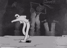 ghostmane old cartoon dance
