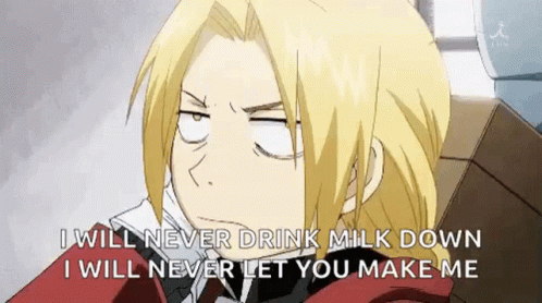 I Will Never Drink Milk Down Not Let You Make Me GIF - I Will Never Drink  Milk Down Milk Not Let You Make Me - Discover & Share GIFs