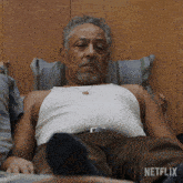 Staring Into Space Leo Pap GIF - Staring Into Space Leo Pap Giancarlo Esposito GIFs
