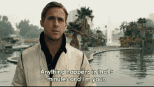 5 Minutes GIF - Drive Drama Ryan Gosling GIFs
