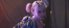 Serious Margot Robbie GIF - Serious Margot Robbie Harley Quinn GIFs