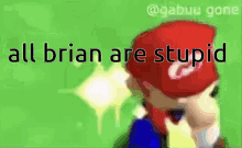 Stupid Idiot GIF - Stupid Idiot Mario GIFs
