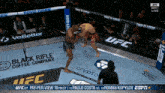 a ufc fight between paulo costa and roman kopylov is being shown on espn