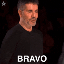 Bravo Simon Cowell GIF - Bravo Simon Cowell Britain'S Got Talent GIFs