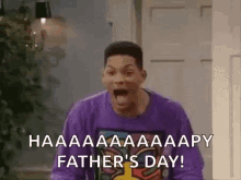 yelling what fresh prince happy fathers day greetings