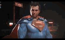 Injustice Injustice2 GIF - Injustice Injustice2 Superman GIFs
