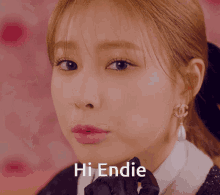 Beck Endie GIF - Beck Endie Hyewon GIFs