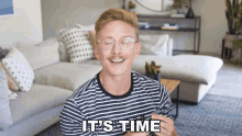 Its Time To Get High Tyler Oakley GIF