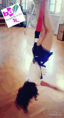 Bungee Dance Fly Bungee Fitness GIF