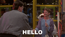 Hello Lucy GIF - Hello Lucy The Lost Boys GIFs