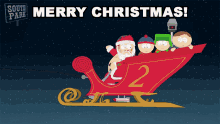 Merry Christmas Santa Claus GIF - Merry Christmas Santa Claus Stan Marsh GIFs