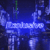 Exclusive Blue GIF - Exclusive Blue GIFs