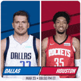 Dallas Mavericks Vs. Houston Rockets Pre Game GIF - Nba Basketball Nba 2021 GIFs