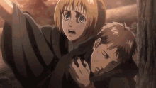 Armin Attaque Des Titans GIF - Armin Attaque Des Titans Eren GIFs