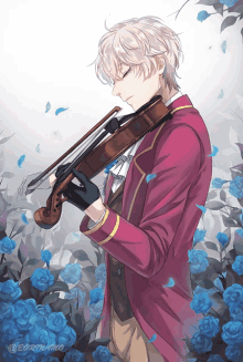 Anime Boy GIF - Anime Boy Violin GIFs