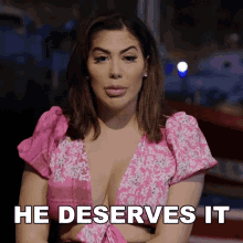 he deserves it chloe ferry all star shore s1e2 he asked for it