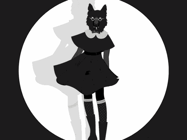Wolf Fashion GIF - Wolf Fashion Runway GIFs