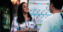 Brooklyn99 Amy Santiago GIF - Brooklyn99 Amy Santiago Lets Do This Quickly GIFs