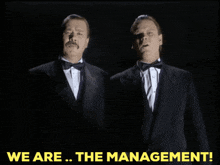 Hale And Pace The Management GIF