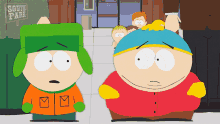 Just Say It Eric Cartman GIF - Just Say It Eric Cartman Kyle Broflovski GIFs
