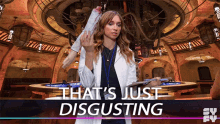 Thats Just Disgusting Lauren Lapkus GIF - Thats Just Disgusting Lauren Lapkus The Great Debate GIFs