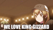 King Gizzard And The Lizard Wizard D4dj GIF - King Gizzard And The Lizard Wizard D4dj Anime GIFs
