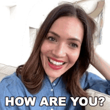How Are You Mandy Moore GIF - How Are You Mandy Moore Cameo GIFs