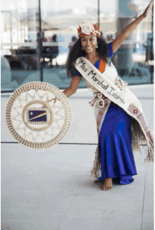 Miss Marshall Islands Please Vote GIF - Miss Marshall Islands Please Vote Beauty Queen GIFs