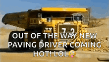 Dump Truck Haul Truck GIF - Dump Truck Haul Truck Mining Truck GIFs