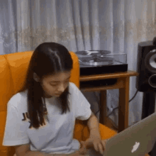 T2704 Lia GIF - T2704 Lia Working From Home GIFs